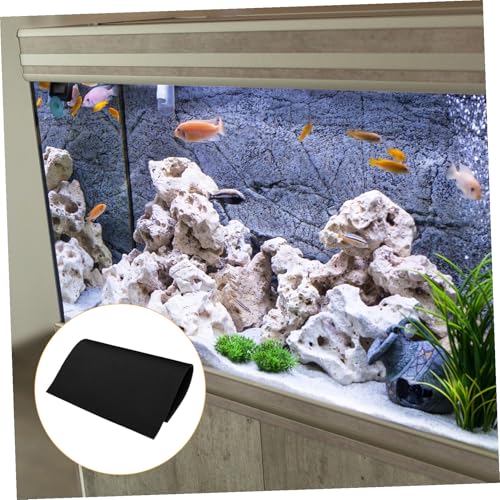 Reptile Terrarium Mat Nonslip Fish Tank Pad for Shockproof Thick Aquarium Mat and Wear-Resistant for Freshwater and Tanks