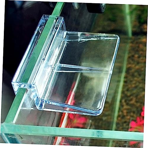 10pcs Fish Tank Cover Support Bracket for Aquariums Plastic Frame for Fish Tank Lid Installation