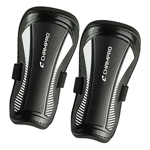 Champro D3 Molded Shin Guards - color: Black, size: Large