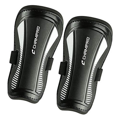 Champro D3 Molded Shin Guards - color: Black, size: Medium