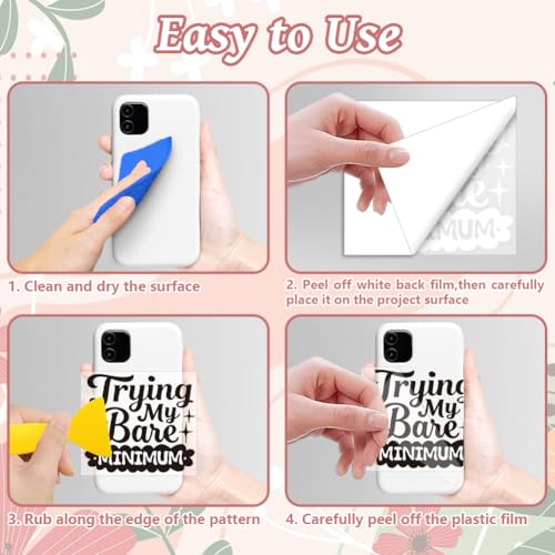 Peacoblue 18 Sheets Rub on Transfers for Crafts, Funny Satirical Quotes 3.6"x3.9" UV DTF Cup Wraps Waterproof Cold Transfers Stickers for Wood Glass Metal Cup Tumblers Mirrors Mugs Home Decor