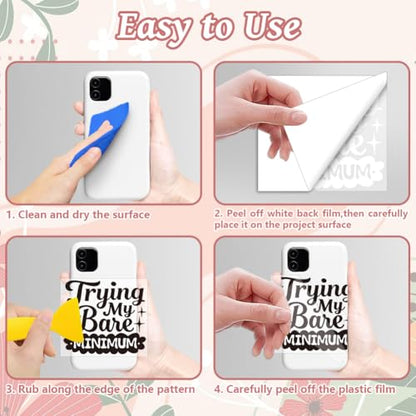 Peacoblue 18 Sheets Rub on Transfers for Crafts, Funny Satirical Quotes 3.6"x3.9" UV DTF Cup Wraps Waterproof Cold Transfers Stickers for Wood Glass Metal Cup Tumblers Mirrors Mugs Home Decor
