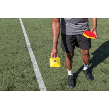 SKLZ 2-Inch Mini Cones for Agility and Plyometric Training - style: Set of 20