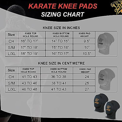 Midnight Knee Pad Pair For Boxing MMA Muay Thai And General Use Kids Adults Unisex (Black, CH) - size: CH