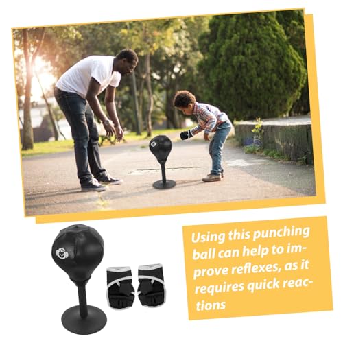 Desktop Boxing Speed Ball Training Set for Home Office Use