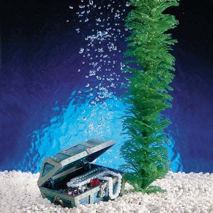 Penn-Plax Plant-Air Airline Tubing for Aquariums- 60" of Tubing That Looks Like an Aquarium Plant (PA1) - size: 60"