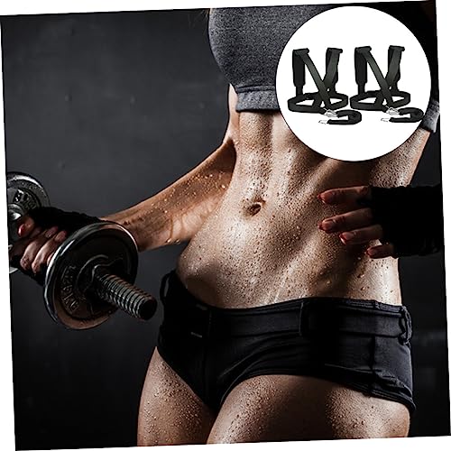 2Pcs Running Resistance Training Belt Polyester Sled Harness Black