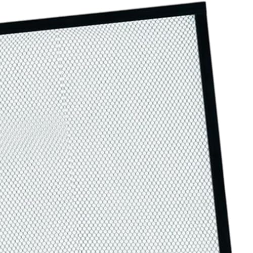 Aquarium Anti Jumping Net Cover DIY Kit Protective Mesh Screen Tear Resistant Fish Tank Cover 30x20cm 11.81x7.87inch