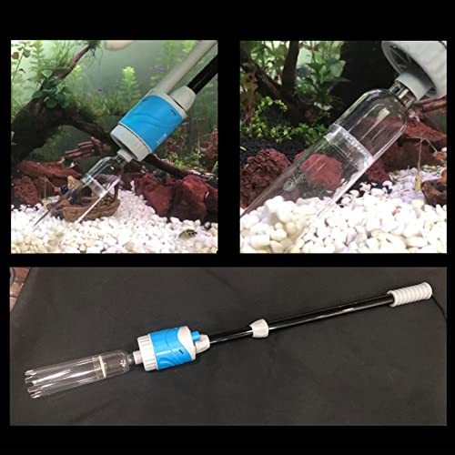 Fish for Water Change Aquarium Vacuum Siphon Water Changer Replacement Tube Water Filter Sand Cleaner Accessor