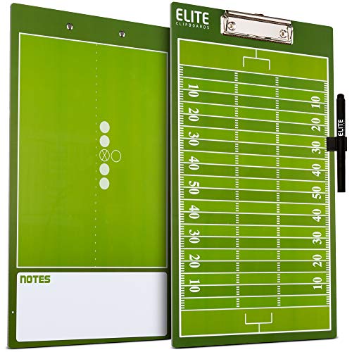 Dry Erase Coaches Clipboards | Basketball, Baseball, Soccer, Football, Hockey, Volleyball, Lacrosse - style: Football