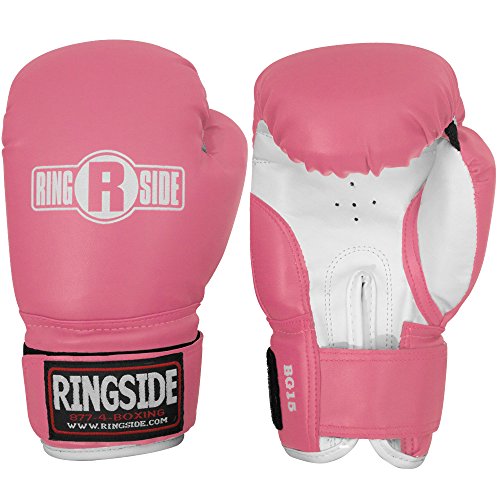 Ringside Youth Striker Training Gloves - color: Pink/White