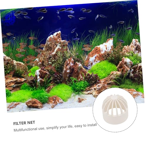 2pcs Permeable Cover for Aquariums and Seafood Ponds Durable Fish Tank Screen Smooth Flow Design Easy Installation Inner - size: 5.5x5.5cm
