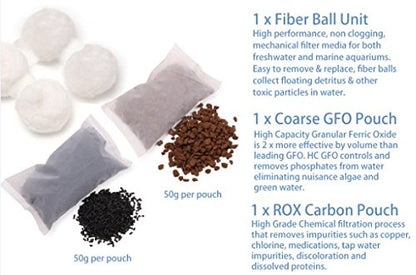 Innovative Marine Custom Caddy - Purity Pack Filter Media Included (Desktop)