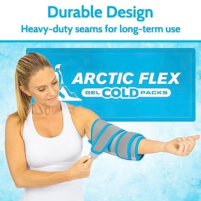 Arctic Flex Gel Replacement Packs - Ice Packs Reusable for Elbow Ice Brace - size: Elbow