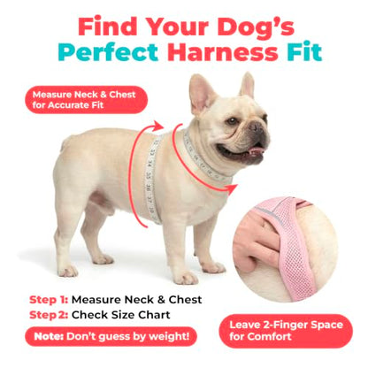 Voyager Step-in Air Dog Vest Harness - Army, X-Large - color: Army/Black Trim, size: XL (Chest: 20.5 - 23")