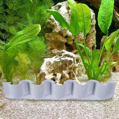 Aquarium Substrate Divider – Fish Tank Fence | Aquarium Accessories Decorative Board | Sand Water Grass Mud Separator | Planted Aquarium-Landscaping Panel for Fish Tank Isolation - style: A