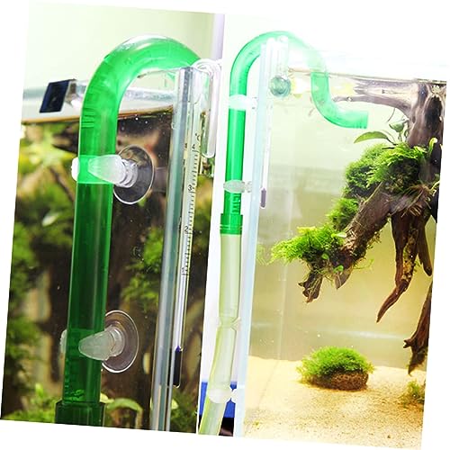 YARNOW 18pcs Aquarium Cup Clips for Airline Tubing Fish Tank Hose Holder Sturdy Material Easy to Install for Oxygen Tubes