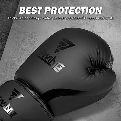 Boxing Gloves Men & Women, 8-16oz