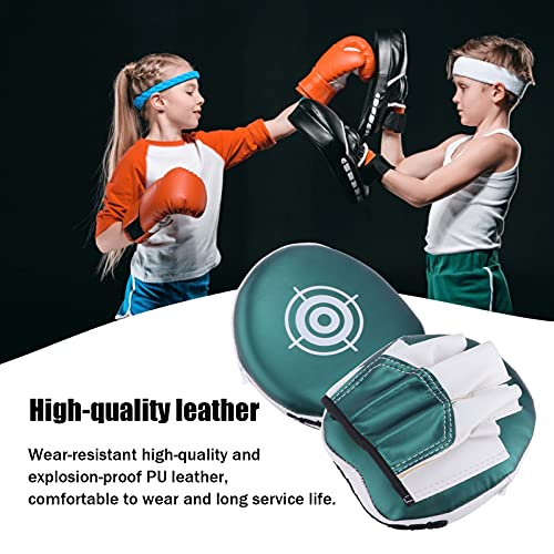 Boxing Curved Punching Mitts, Kids Mini Boxing Gloves Pads Boxing Target Pads Boxing Equipment Boxing Mitts Boxing Pads Mitts for Boxing Training