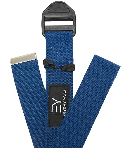 Everyday Yoga Super Strong Strap, Quiet Cinch Buckle, 6ft/8ft/10ft - size: 6 Foot