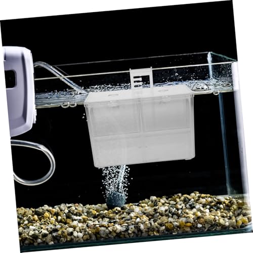 Happyyami Fish Breeding Box Cup Aquarium Divider for Fish Incubation and Acclimation and Enhancing Survival Rates
