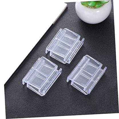 BESPORTBLE 10pcs Fish Tank Stand Aquarium Lid Aquariums Rack Fish Tank Accessories Fish Tanks Holder Hanging Fish Tank Fish Tank Decorations Aquarium Support Fish Tank Cover Frame