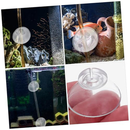 BESPORTBLE 30pcs Aquarium Cup Clips for Oxygen Tubes Versatile Fish Tank Accessories for Securing Air Hose Easy to Install Aquarium Holders