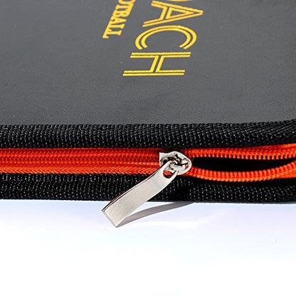 Pure Vie Portable Magnetic Soccer Coaching Board Football Tactics Clipboard - color: 16.54'' X 11.02''