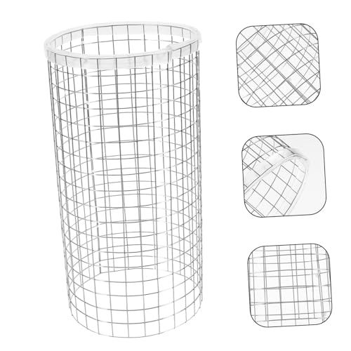 SUPVOX Fish Spawning Cone Grid Iron Breeding Bucket for Angelfish Shrimp Easy Aquarium Decoration Fish Tank Isolation Net