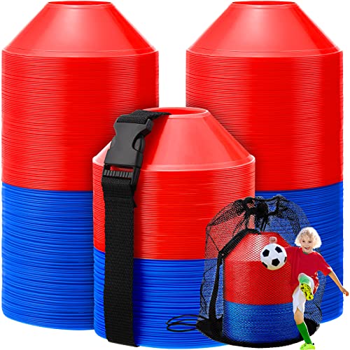 Hanaive Mini Soccer Cones for Agility Drills, 5 Inch