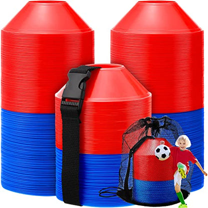 Hanaive Mini Soccer Cones for Agility Drills, 5 Inch