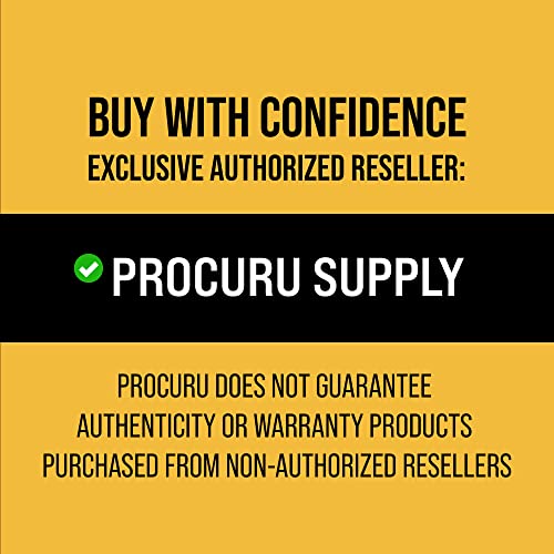 [2-Pack] PROCURU 24-Inch (2Ft) x 3/8" Comp x 1/2" FIP Faucet Hose Connector, Braided Stainless Steel Supply Line, Certified Safe (9SF24-2P) - size: 24 Inch