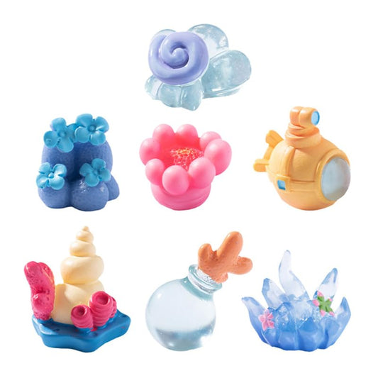 Garneck 35pcs Mini Resin Ocean Landscape Decorative Ornament Coral Figurine Fish Tank Decorations Small Aquarium Decoration Ornaments Miniature Fish Tank Accessories Miniature Coral Figure