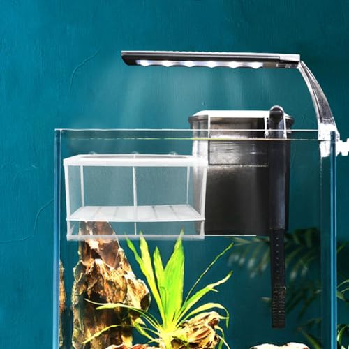 VANZACK Aquarium Fish Breeding Box Divider for Fry Hatching and Safe Separation Incubator for Fish Lightweight and Easy to Clean Nursery Tank
