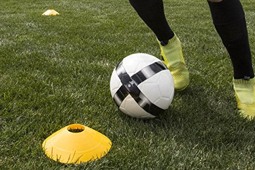 Kwik Goal Small Disc Cone, Pack of 25 - color: White