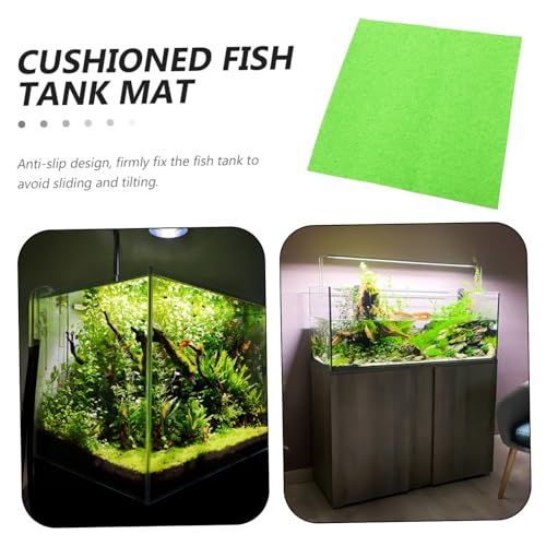 BESPORTBLE Fish Tank Mat Thick Cushioning Pad for Aquarium Base and Wear-Resistant Bottom Support for Fish Tanks Leveling and Insulation