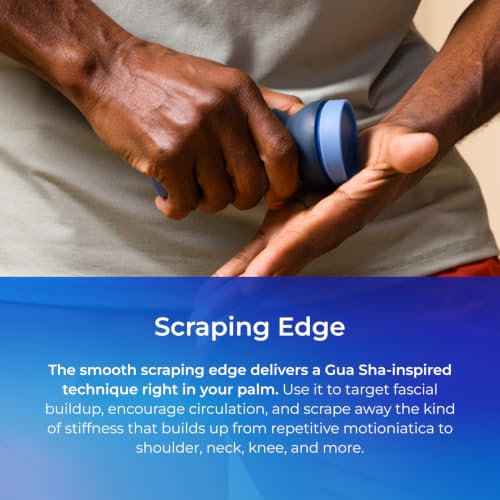 Chirp Wrist Roller & Forearm Strengthener 1lb Weighted Grip Trainer | Weighted Wrist and Forearm Roller, Grip Strength Trainer, 4-in-1 Massage and Recovery Tool, 1 lb Weighted
