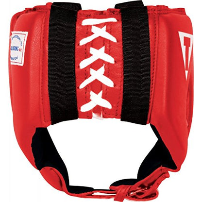 Title USA Boxing Amateur Competition Headgear (Open Face) - Boxing Headgear, MMA Gear, Headgear Boxing Sparring Taekwondo Karate, Boxing Head Gear, Sparring Headgear - color: Red, size: Small