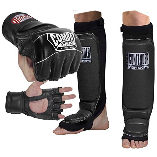 Combat Sports MMA Starter Bundle - size: Youth Medium
