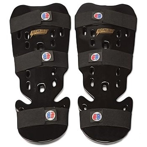 ProForce Lightning Shin/Instep Guard - Black - Child Small