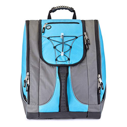 Athalon Everything Boot Bag/Backpack - color: Teal/Gray