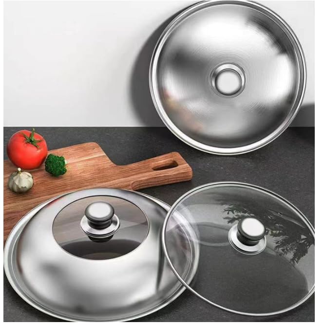 2 PCS Pot Lid Top Replacement Knob -Heat Resistant, Universal Kitchen Cookware Lids Knob,Replacement Holding Handle Knobs for Casserole Kettle Cover Glass Saucepan Lid