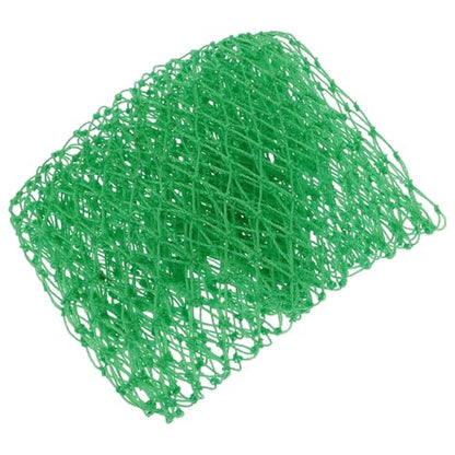 Alipis Replacement Fishing Catching Net Head with Thickened Mesh Large Fish Landing Net Accessory for Freshwater and Saltwater Use