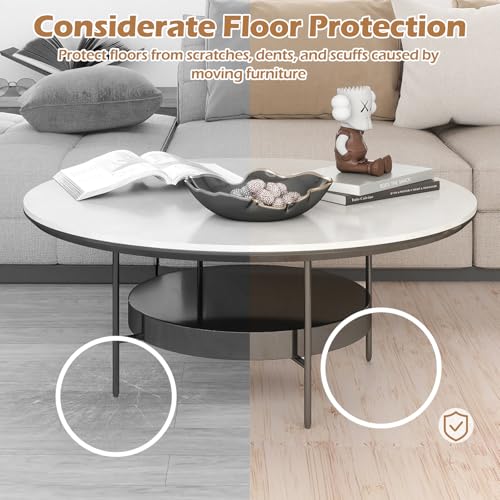Giantex Wood Grain Floor Tiles Foam Mat, 8 PCS EVA Foam Puzzle Mats, 20'' x 20'' Interlocking Exercise Mat, Floor Padding for Furniture, Living Room, Bedroom, Gym, Home Office, Basement, Light Oak - size: 21 sq. ft. (8 pcs)