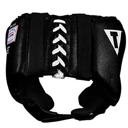 TITLE Boxing Classic USA Competition Headgear - Protective Gear for Sparring and Martial Arts, USA Boxing Approved - color: Black, size: Medium