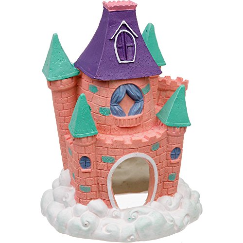 Blue Ribbon 006053 Exotic Environments Pixie Castle Pink