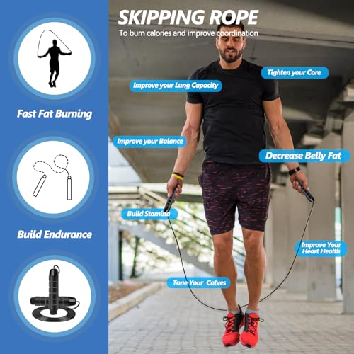 Haootadiy Soccer Agility Training Poles Equipment |Adjustable Soccer Equipment for Training Includes 6 Flexible Agility Poles - color: Multicolour
