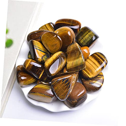 Cabilock 1pack Garden Decorative Gravel for Aquarium Potted Plants Eye Stone Smooth Finish for Fish Landscaping Flower Pot Decoration
