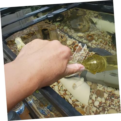 Healifty 10pcs Glass Shelf Clips for Fish Tank Corner Bracket Clamps for Display Cabinets Plastic Fixing Clips for Organizing Aquariums and Shelves