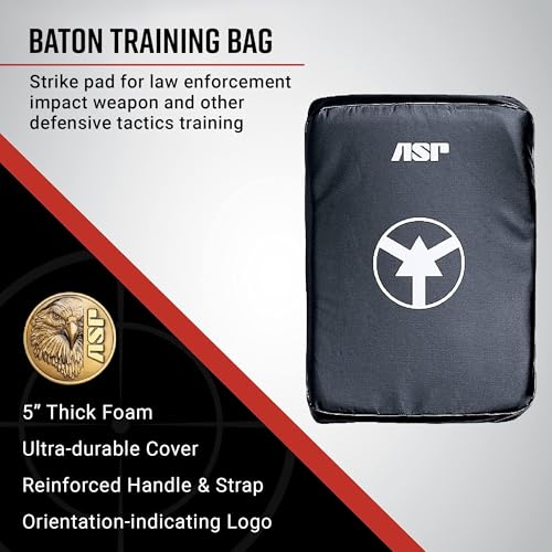 ASP Training Bag, Kicking and Punching Pad, Target Pad for Tactical Defense